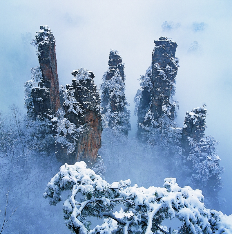 喜樂B線：張家界經(jīng)典行程喜樂三日游（含袁家界、寶峰湖。張家界最佳旅游路線）