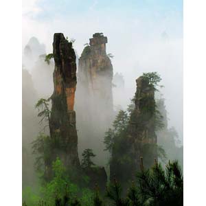 【長沙往返線路2】張家界、天子山、黃龍洞二晚三日游