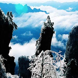 單獨(dú)成團(tuán)E線：天門山、天門洞、張家界、天子山三日游