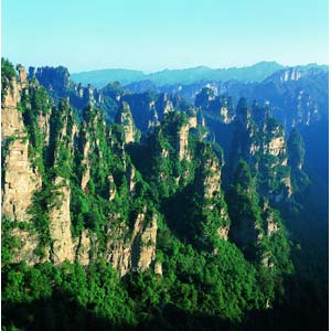 LE線：天門山、張家界、天子山、楊家界、猛洞河漂流五日游