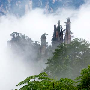 休閑自駕F線：張家界、袁家界、天門(mén)山、鳳凰古城、沱江泛舟四晚五日游
